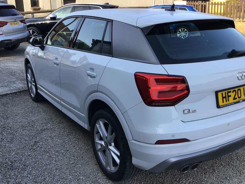 Audi Q2 S Line 35 Tfsi 1.5 148 Bhp Only 36 White #6