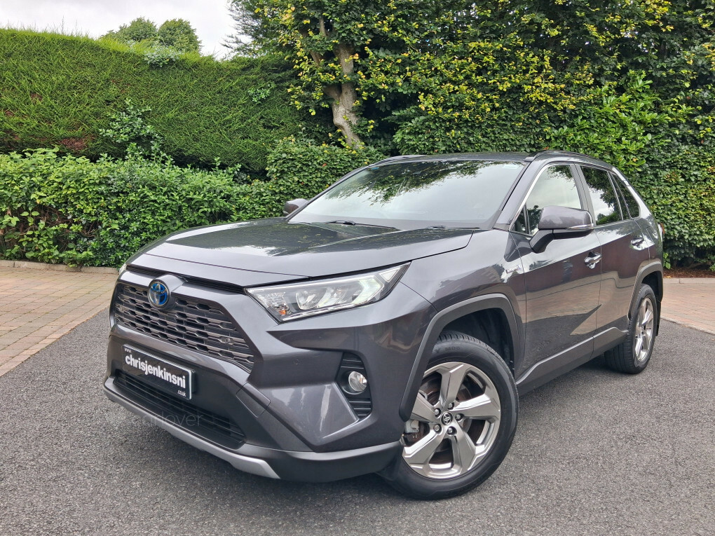 Toyota Rav 4 2.5 Vvt-i Hybrid Design Hev Cvt PRZ3177 Grey #2