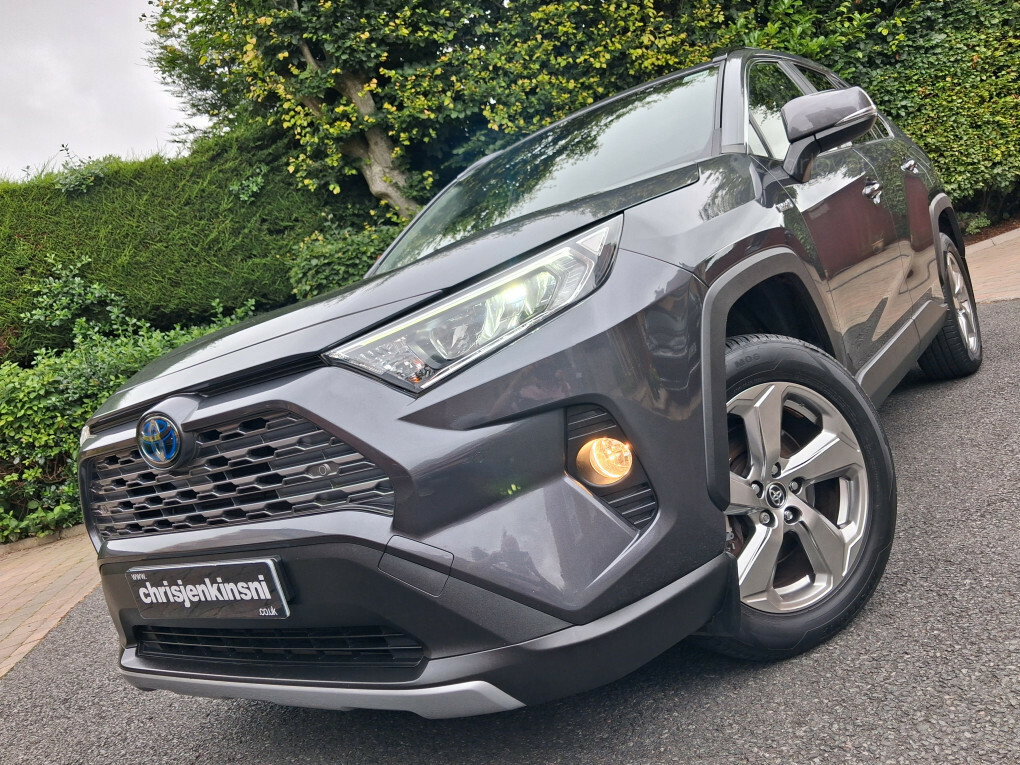 Toyota Rav 4 2.5 Vvt-i Hybrid Design Hev Cvt PRZ3177 Grey #4