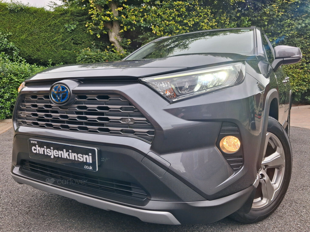Toyota Rav 4 2.5 Vvt-i Hybrid Design Hev Cvt PRZ3177 Grey #3