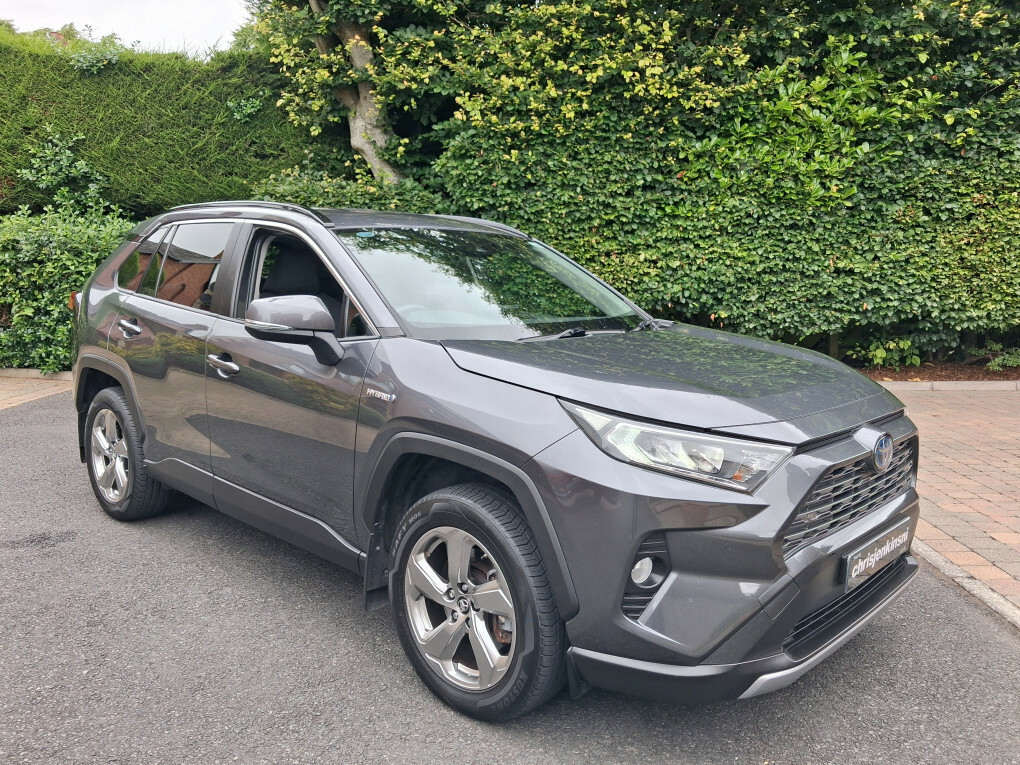 Toyota Rav 4 2.5 Vvt-i Hybrid Design Hev Cvt Grey