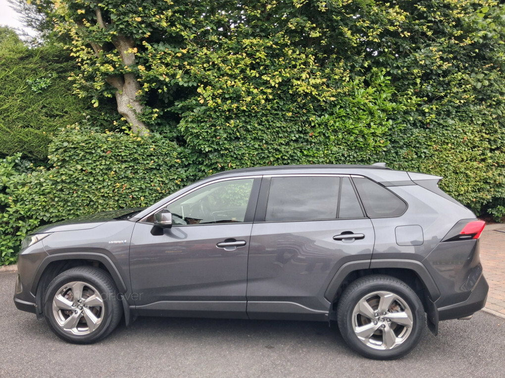 Toyota Rav 4 2.5 Vvt-i Hybrid Design Hev Cvt PRZ3177 Grey #6