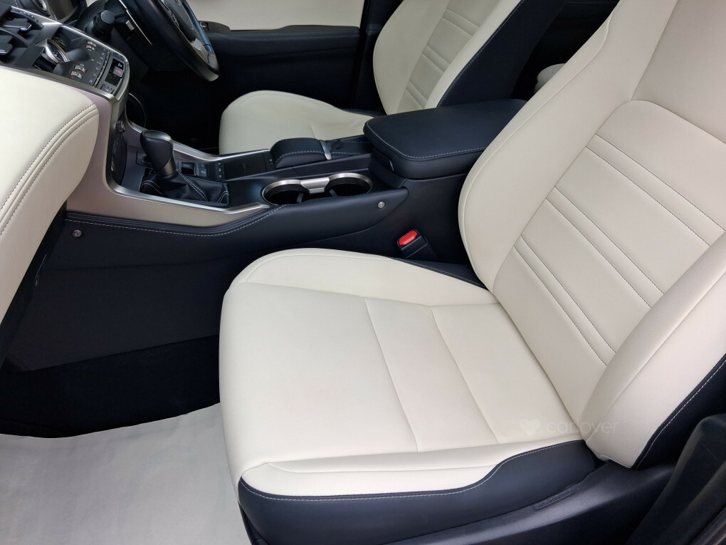 Lexus NX 2.5 300H Gpf Takumi Suv Hybrid E-cvt 4W Silver #22