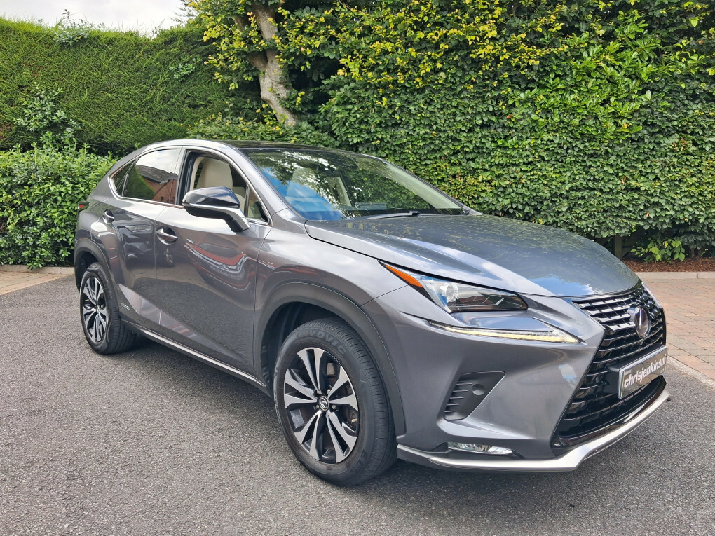 Lexus NX 300H 2.5 Cvt Premium Sport Edition Pan Roof