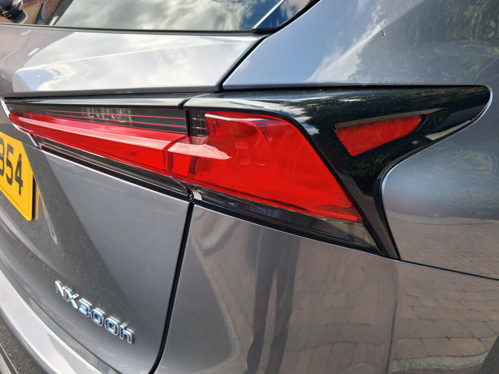 Lexus NX 2.5 300H Gpf Takumi Suv Hybrid E-cvt 4W Silver #13