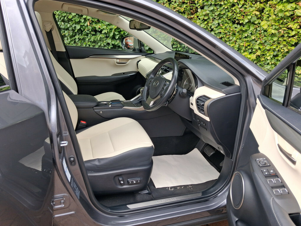 Lexus NX 2.5 300H Gpf Takumi Suv Hybrid E-cvt 4W Silver #24