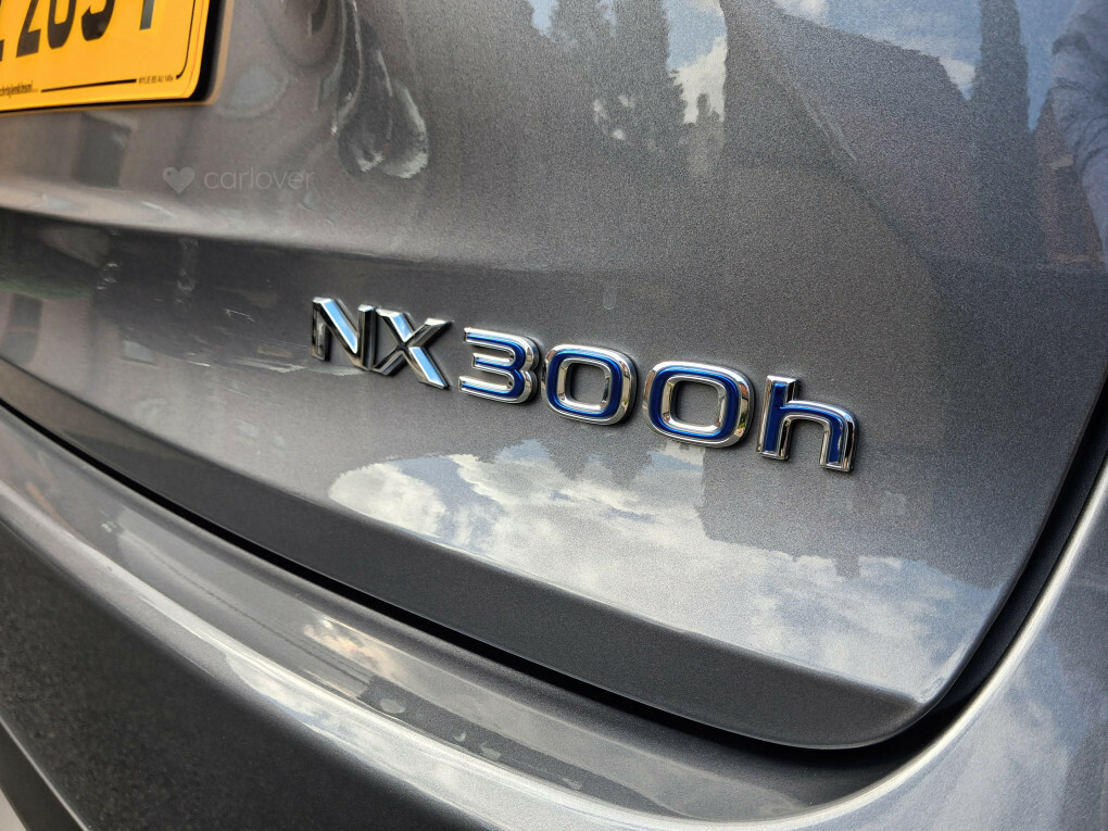 Lexus NX 2.5 300H Gpf Takumi Suv Hybrid E-cvt 4W Silver #11