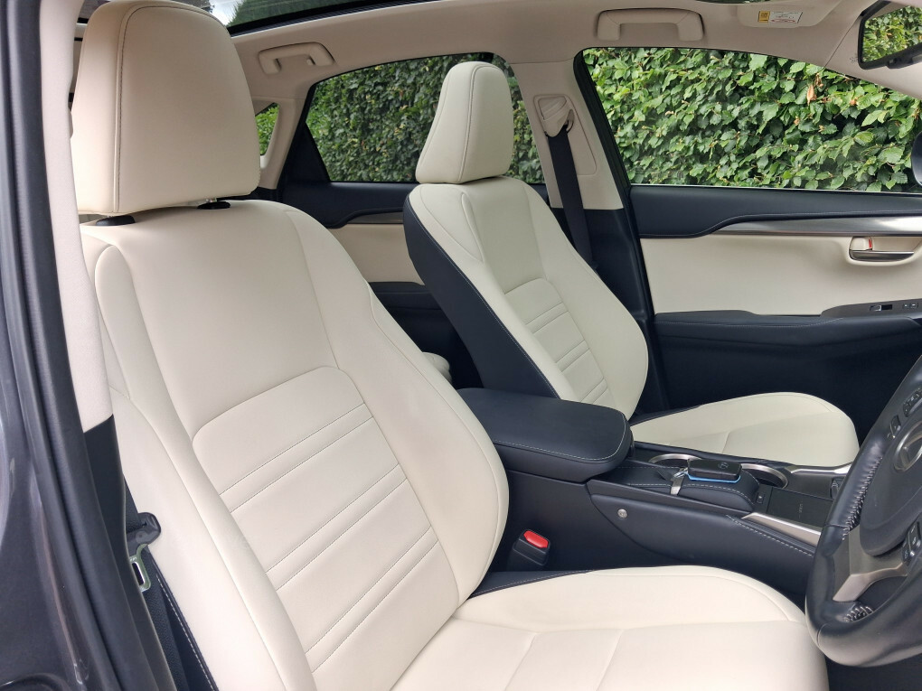 Lexus NX 2.5 300H Gpf Takumi Suv Hybrid E-cvt 4W Silver #25