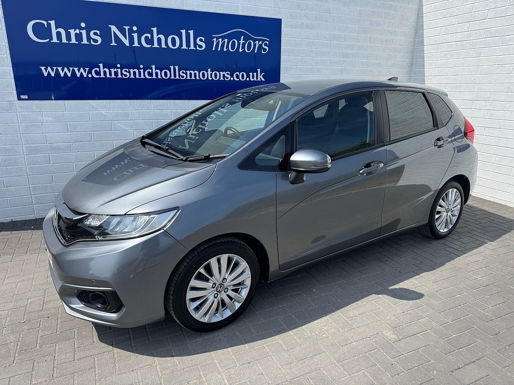 Honda Jazz I-vtec Ex Navi Grey