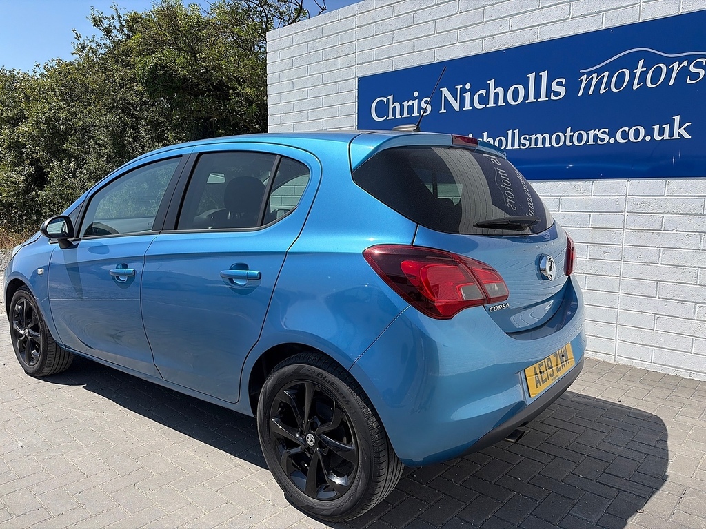 Vauxhall Corsa I Ecotec Griffin AE19ZWW Blue #4