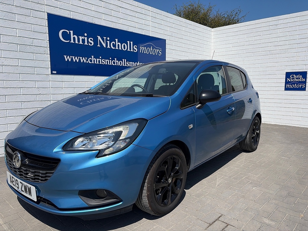 Vauxhall Corsa I Ecotec Griffin AE19ZWW Blue #3