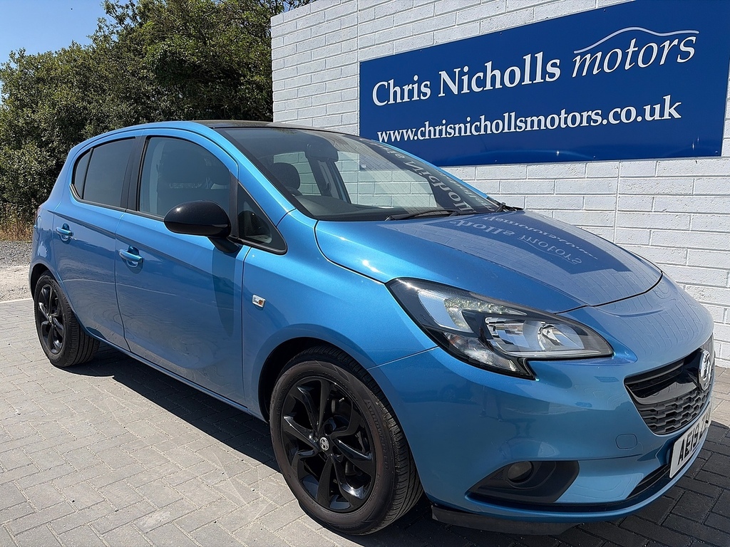 Vauxhall Corsa I Ecotec Griffin AE19ZWW Blue #2