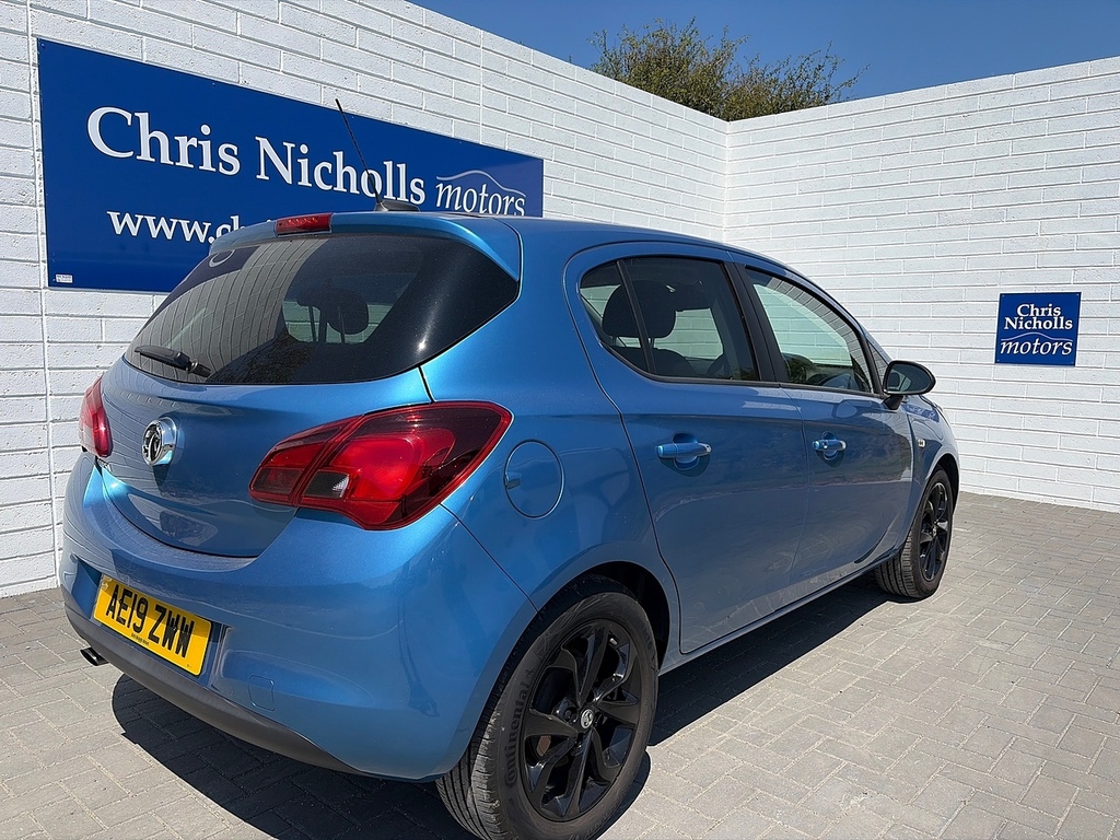 Vauxhall Corsa I Ecotec Griffin AE19ZWW Blue