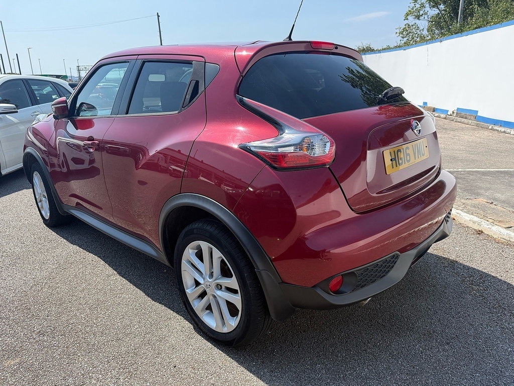 Nissan Juke Dci N-connecta HG16VMU Red #4