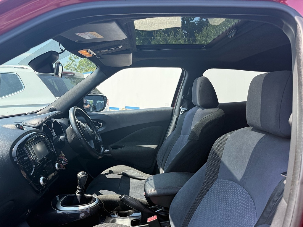 Nissan Juke Dci N-connecta HG16VMU Red #5