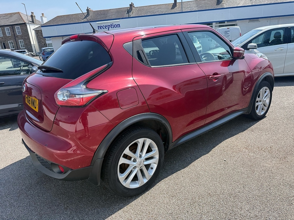 Nissan Juke Dci N-connecta HG16VMU Red #3
