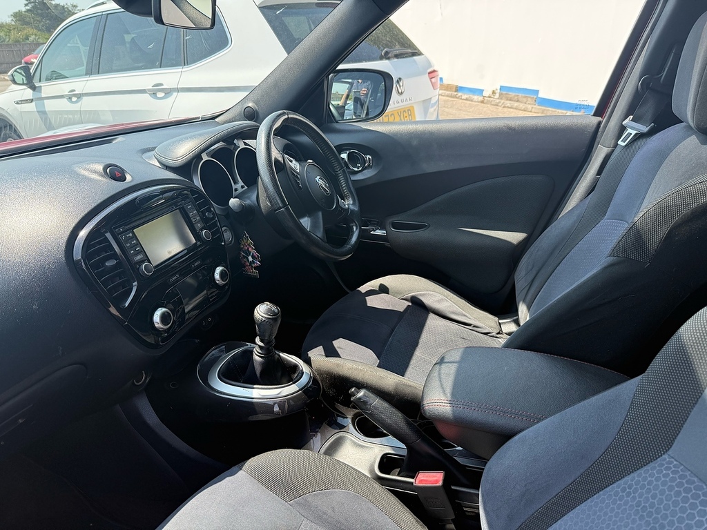 Nissan Juke Dci N-connecta HG16VMU Red #6