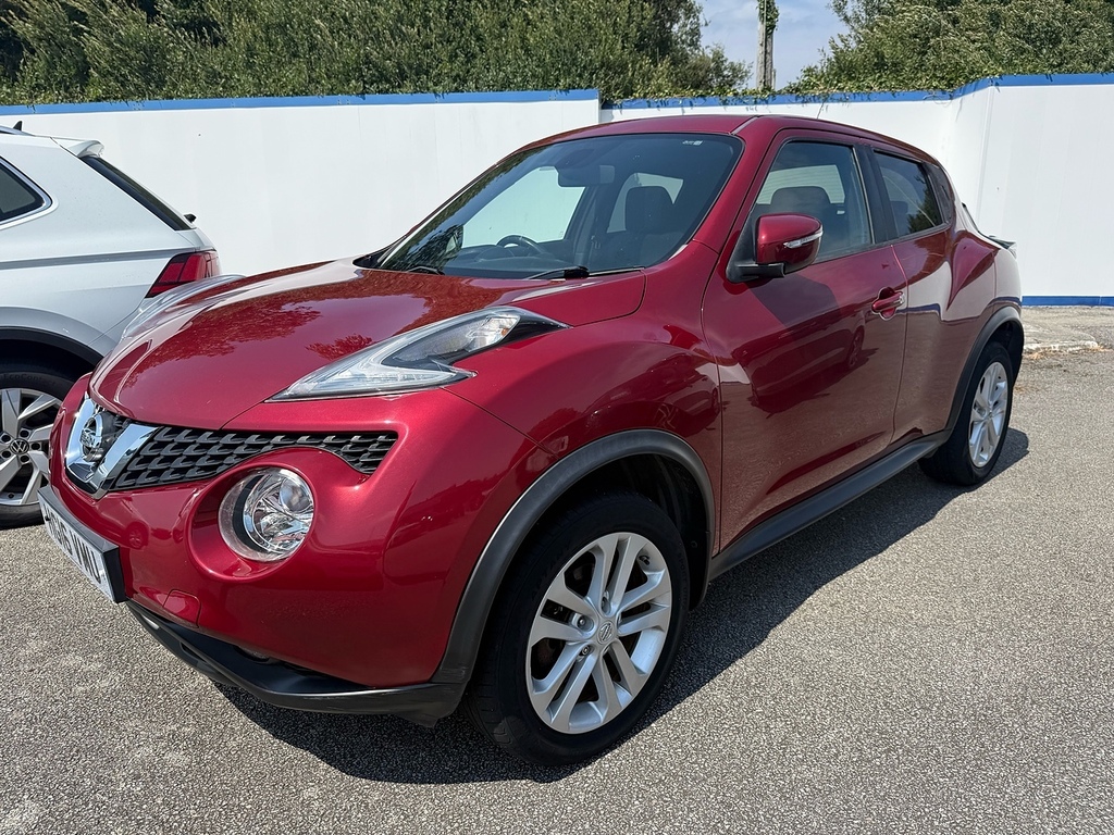Nissan Juke Dci N-connecta HG16VMU Red