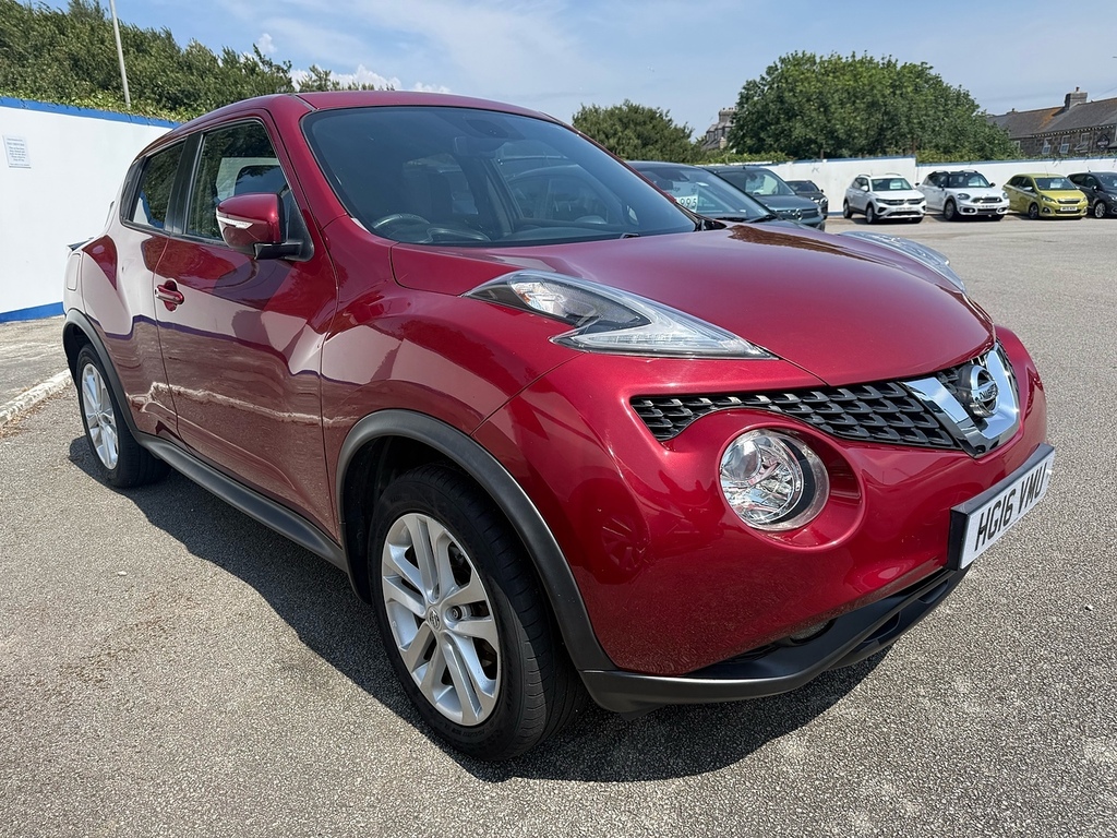 Nissan Juke Dci N-connecta HG16VMU Red #2