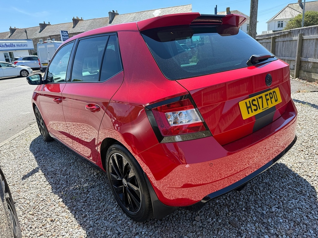 Skoda Fabia Tsi Monte Carlo Red #5