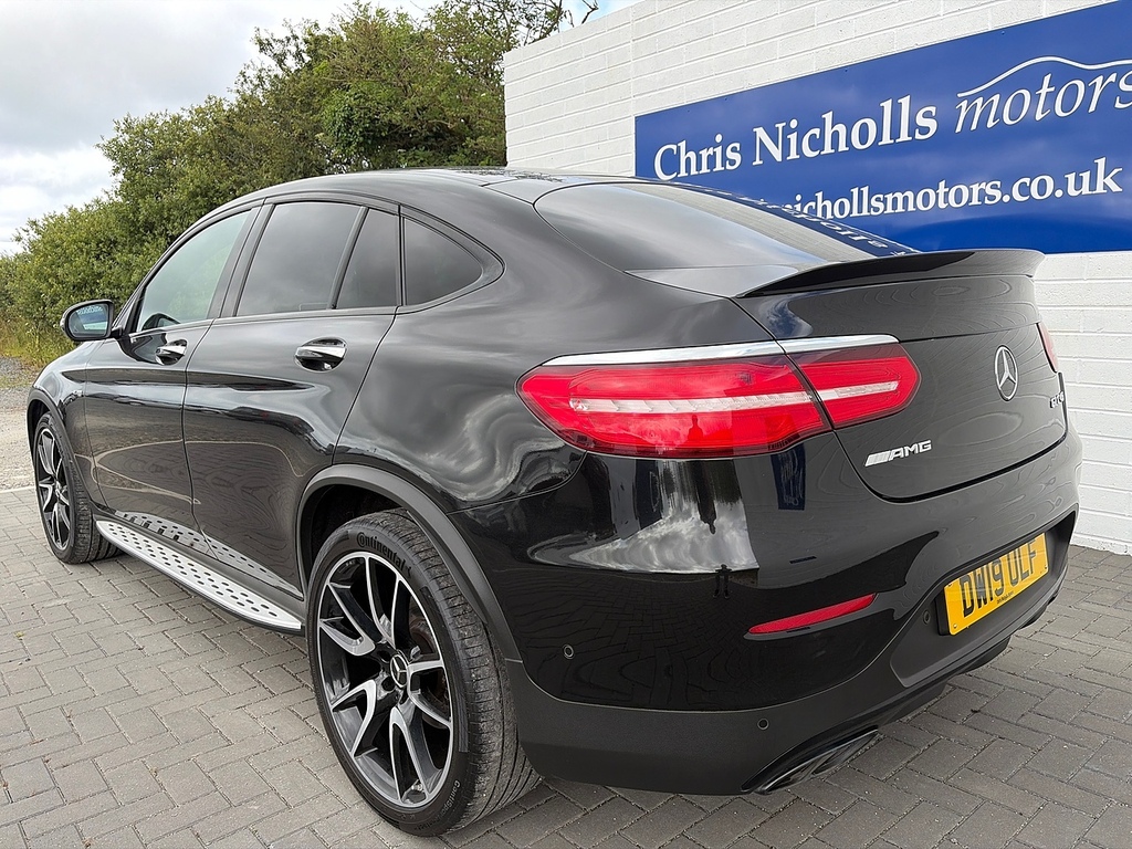 Mercedes-Benz GLC Class Glc43 V6 Amg Black #4