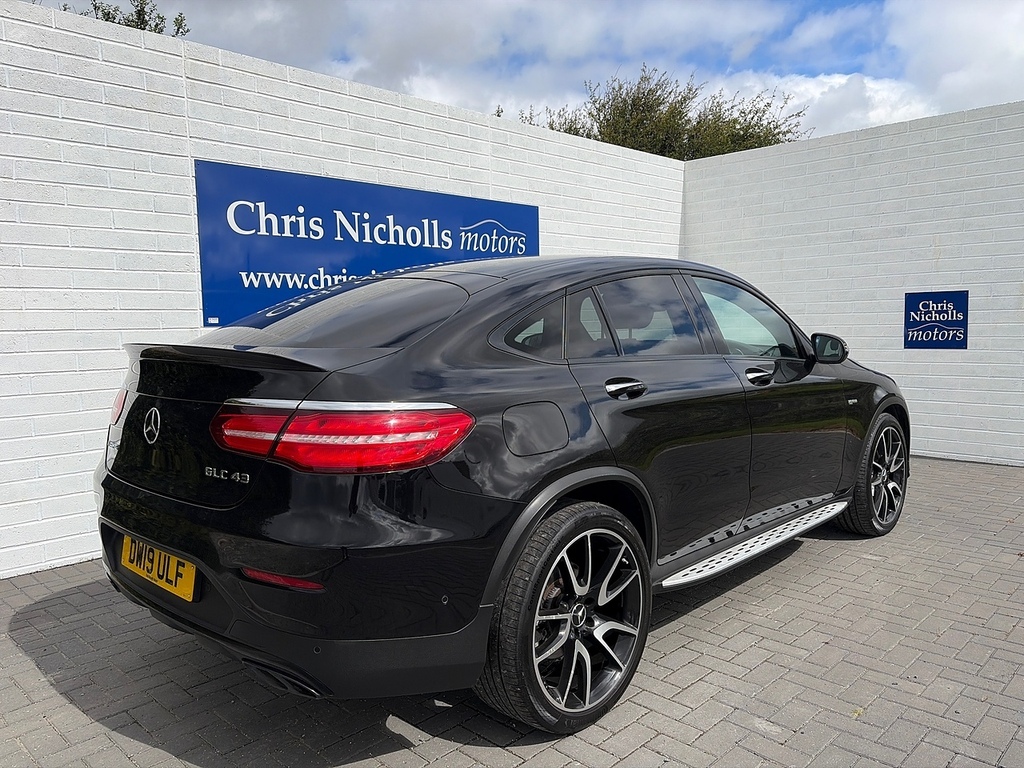 Mercedes-Benz GLC Class Glc43 V6 Amg Black