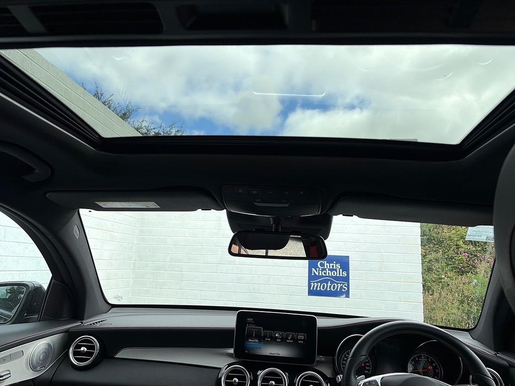 Mercedes-Benz GLC Class Glc43 V6 Amg Black #6