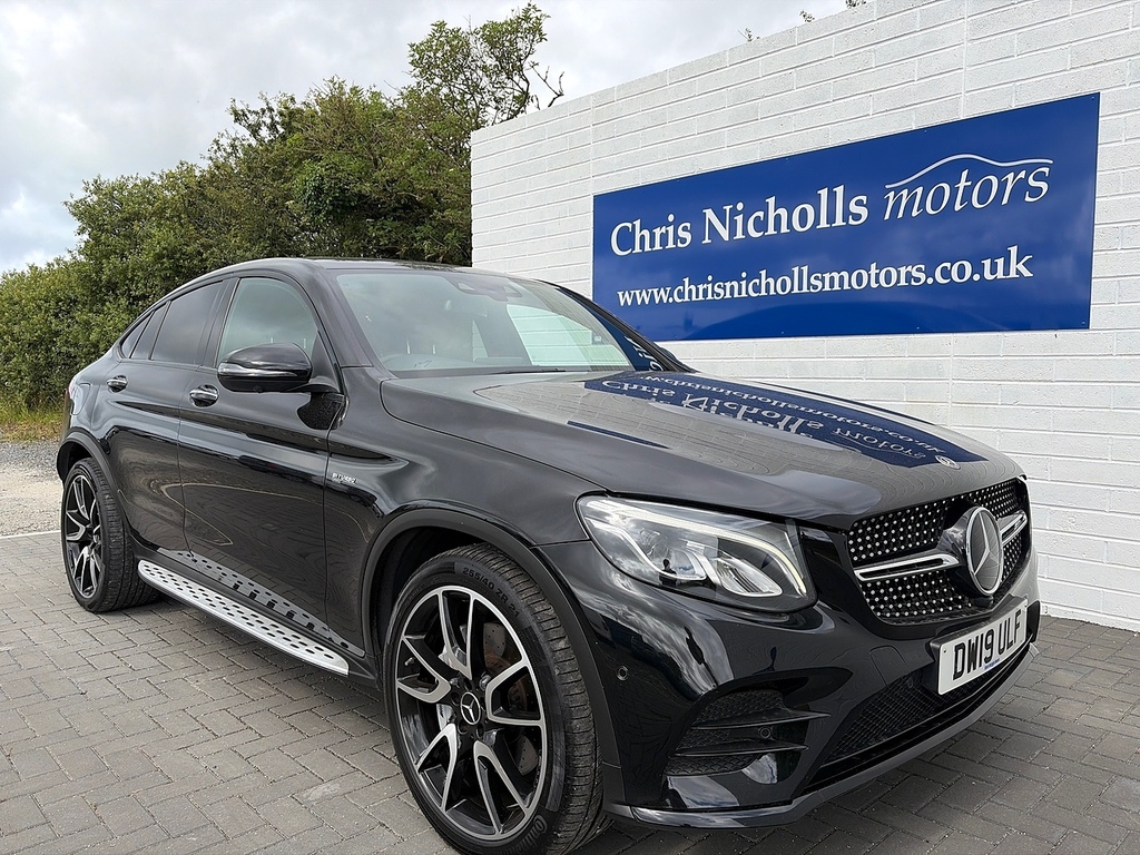 Mercedes-Benz GLC Class Glc43 V6 Amg Black #2