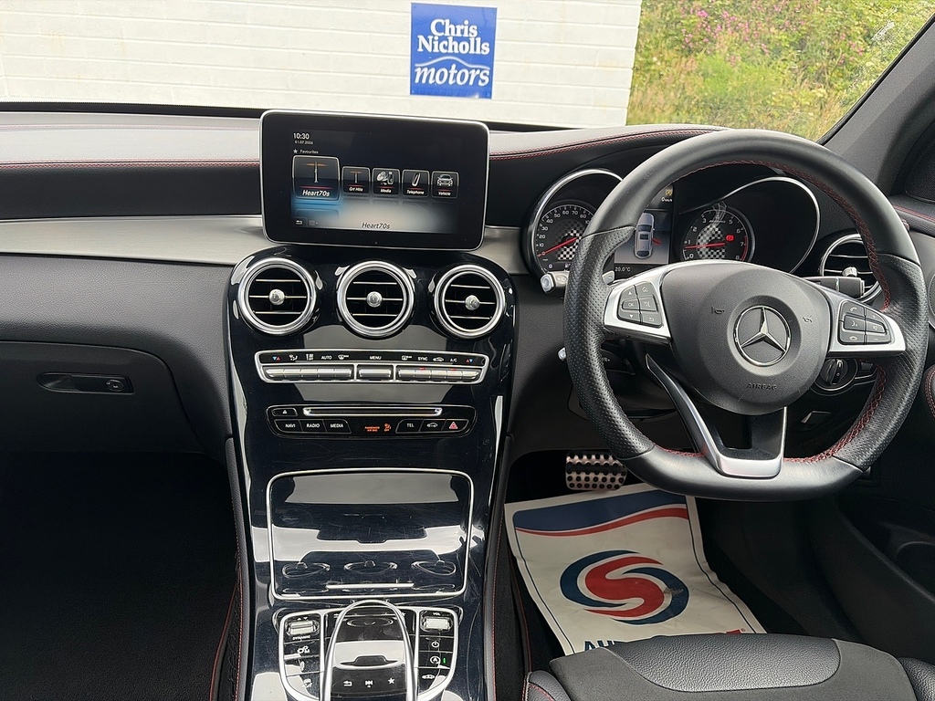 Mercedes-Benz GLC Class Glc43 V6 Amg Black #5