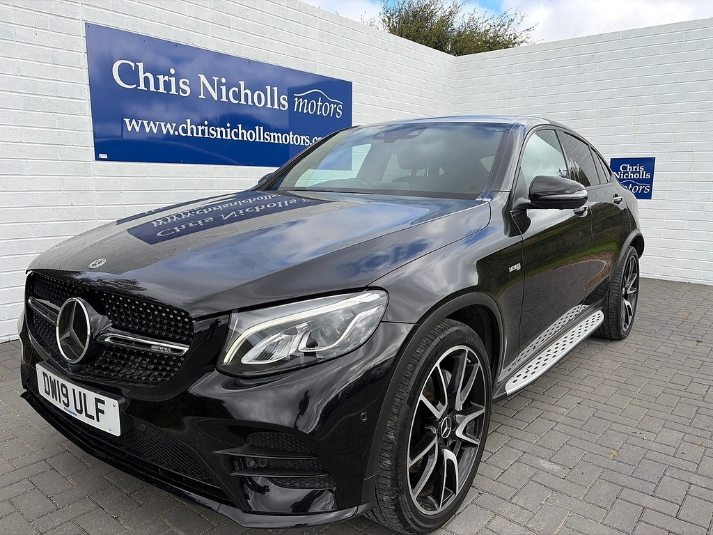 Mercedes-Benz GLC Class Glc43 V6 Amg Black #3