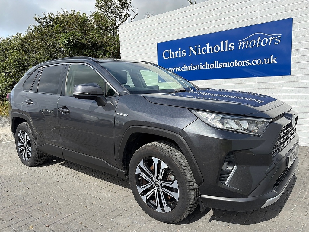 Toyota Rav 4 Vvt-h Design HF69WNB Grey #3