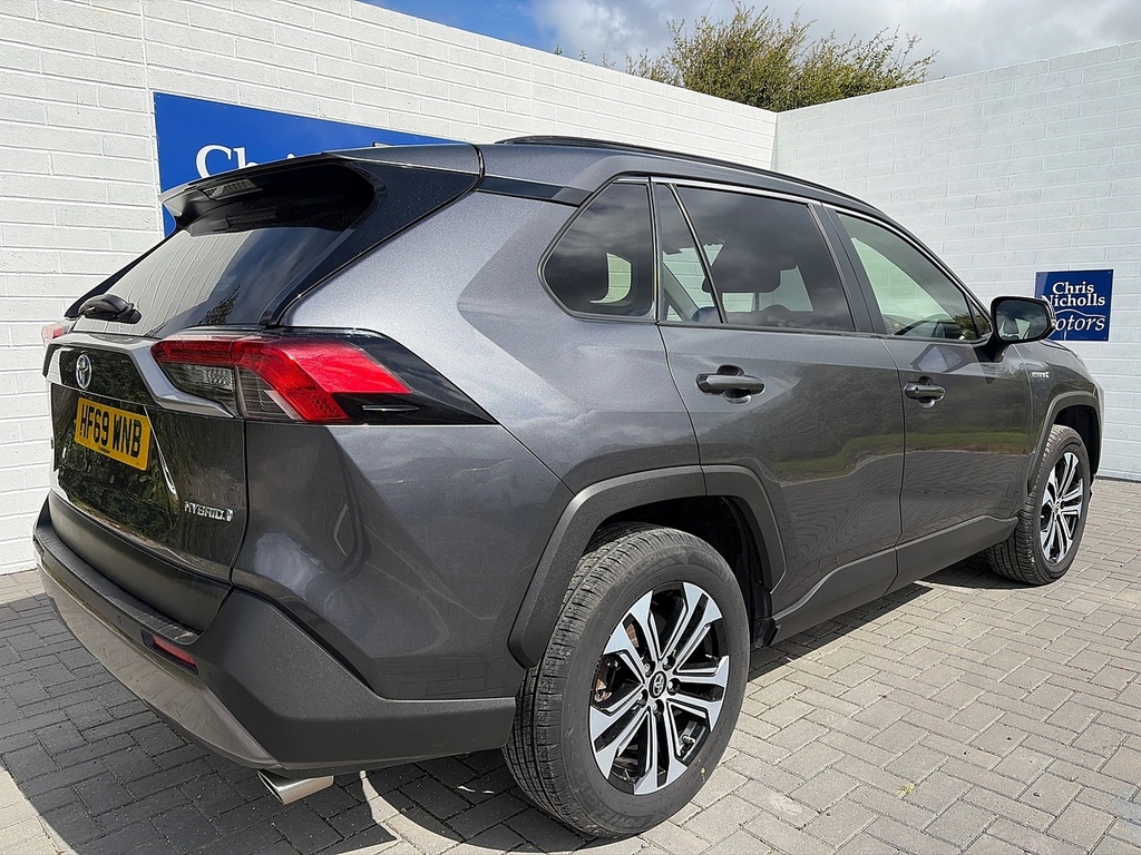Toyota Rav 4 Vvt-h Design HF69WNB Grey #2