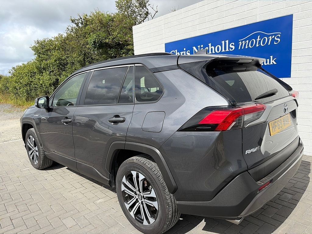 Toyota Rav 4 Vvt-h Design HF69WNB Grey #4