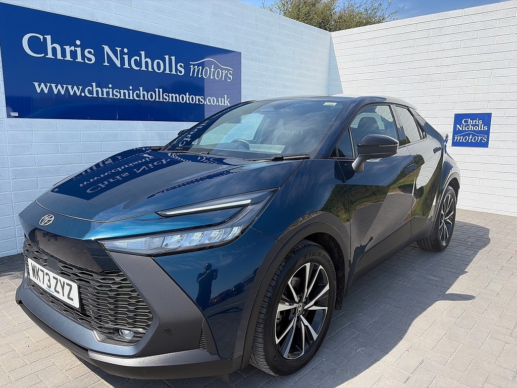 Toyota C-Hr Vvt-h Design Blue