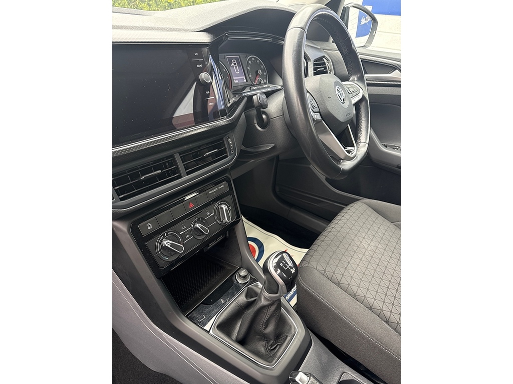 Volkswagen T-Cross Tsi Se NA20UHM Grey #2