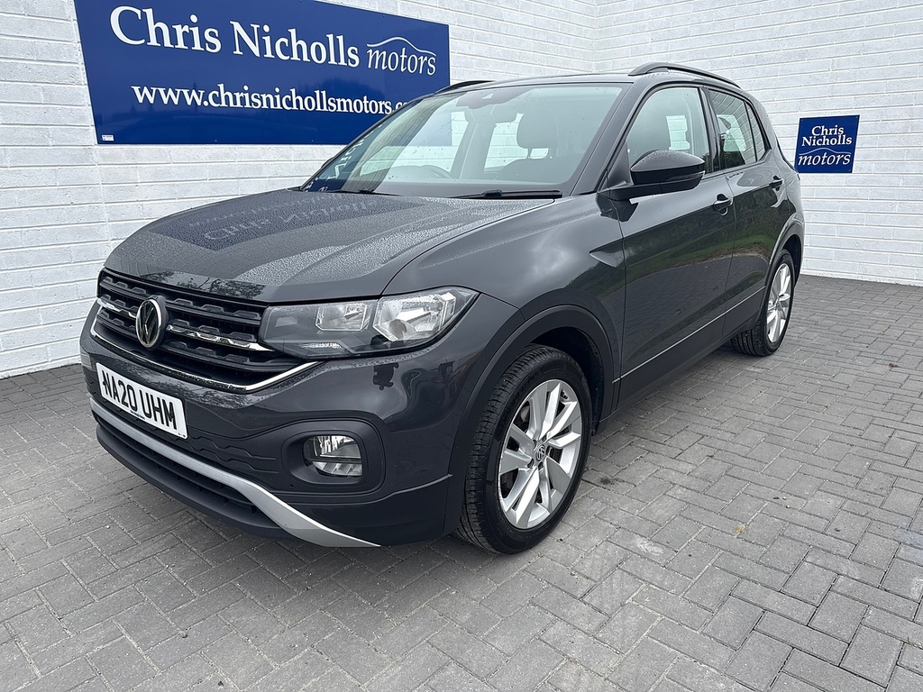 Volkswagen T-Cross Tsi Se Grey