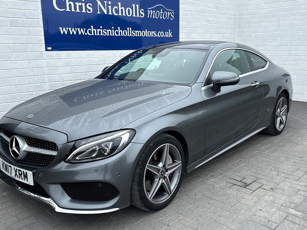Mercedes-Benz C Class C250d Amg Line Grey