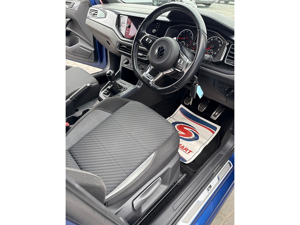 Volkswagen Polo Tsi R-line NG21BVU Blue #3