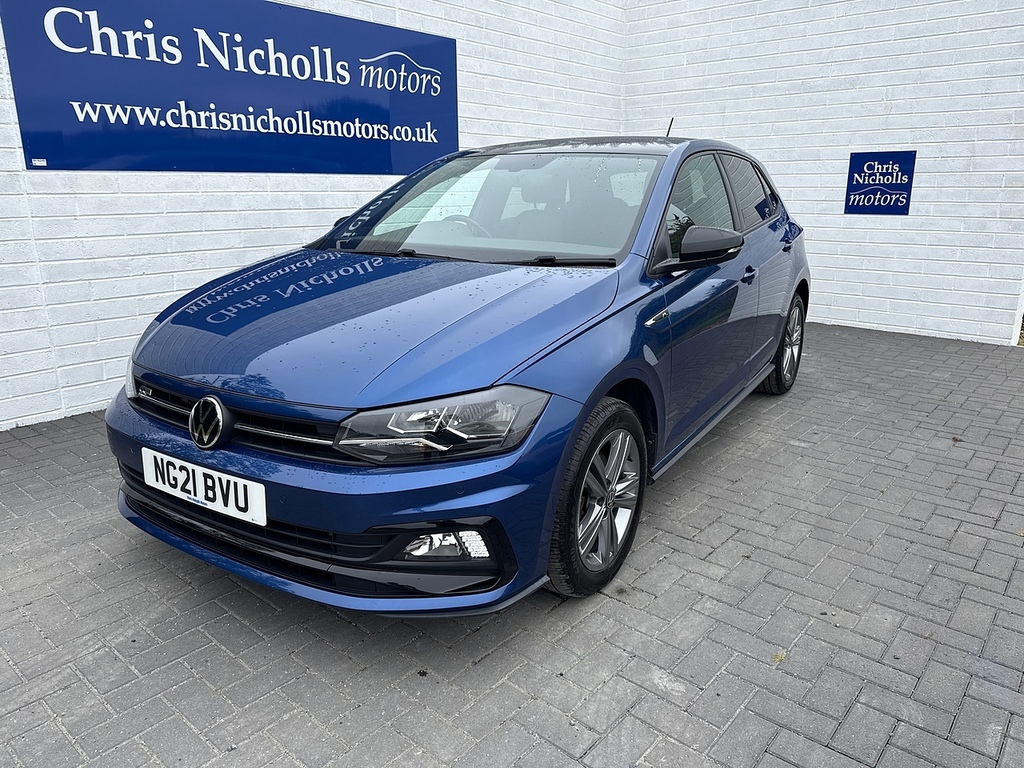 Volkswagen Polo Tsi R-line Blue