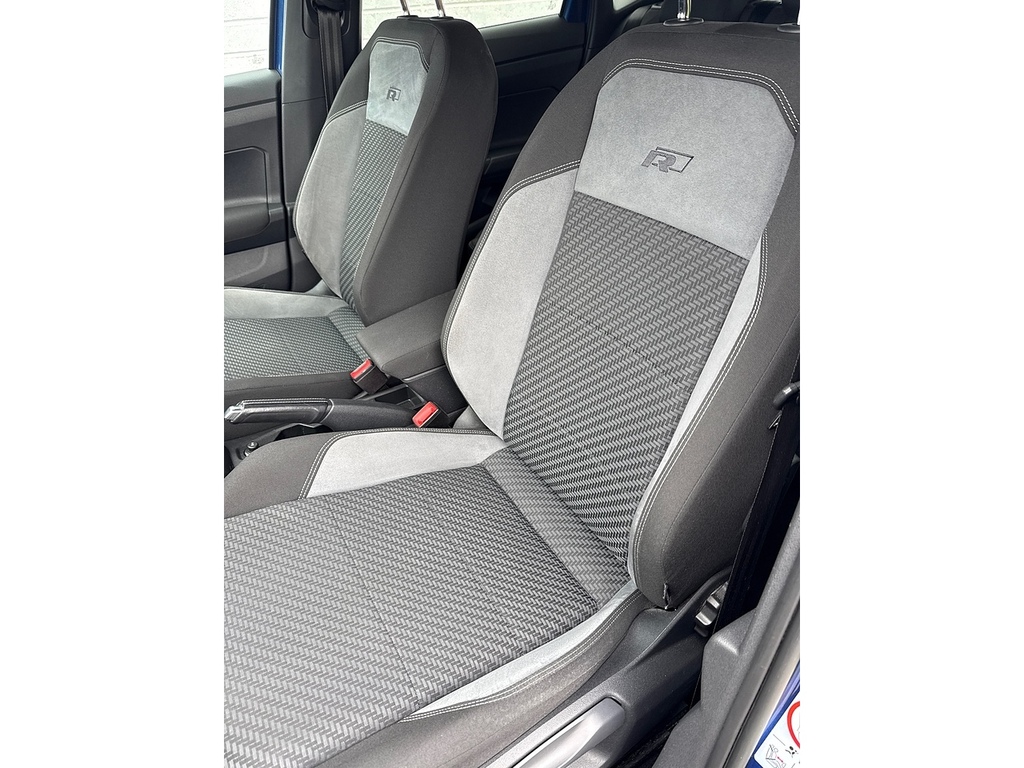 Volkswagen Polo Tsi R-line NG21BVU Blue #2