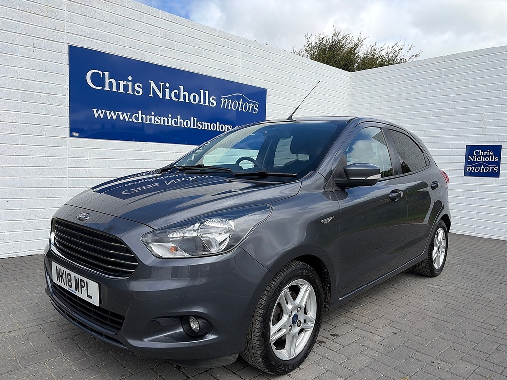 Ford KA+ Ti-vct Zetec Grey