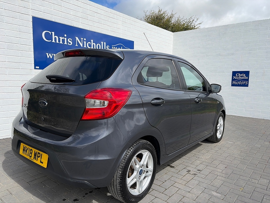 Ford KA+ Ti-vct Zetec Grey #3