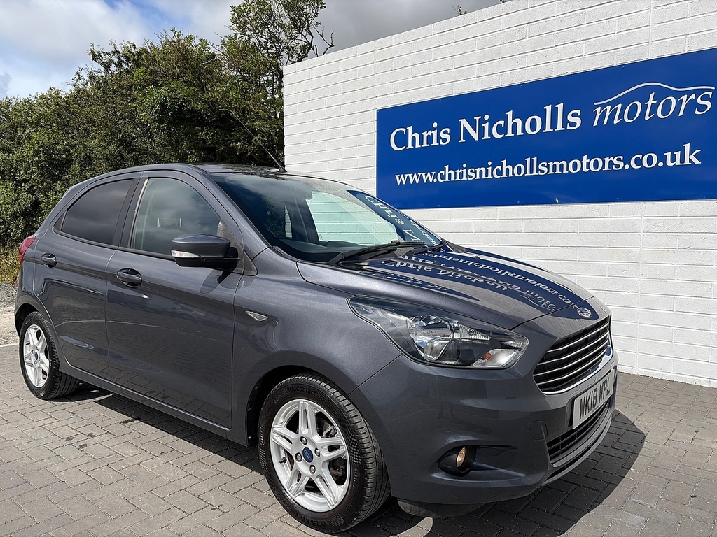 Ford KA+ Ti-vct Zetec Grey #4