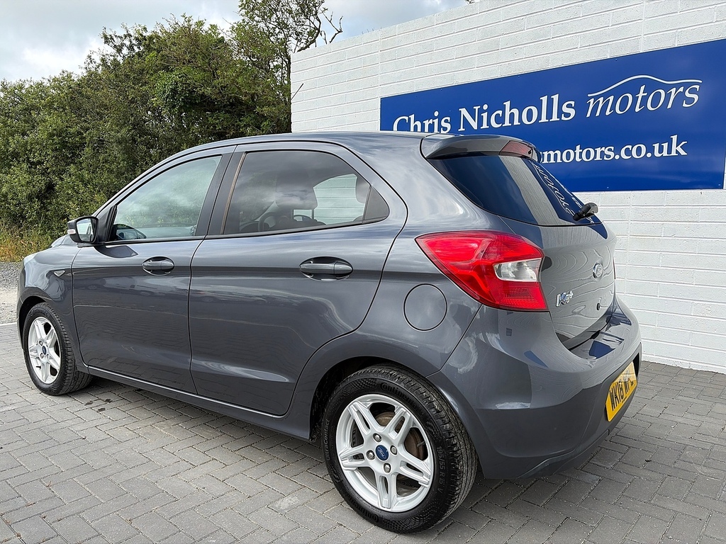 Ford KA+ Ti-vct Zetec Grey #2