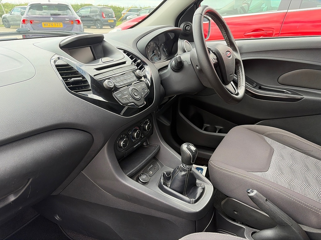 Ford KA+ Ti-vct Zetec Grey #5