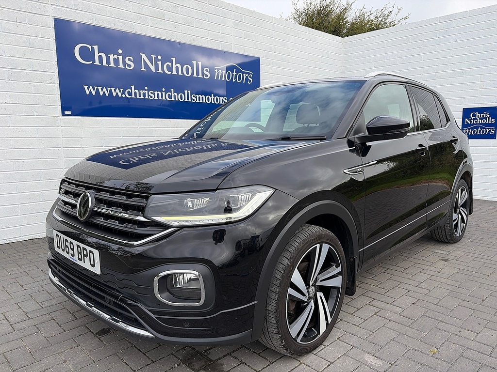 Volkswagen T-Cross Tdi R-line Black #2