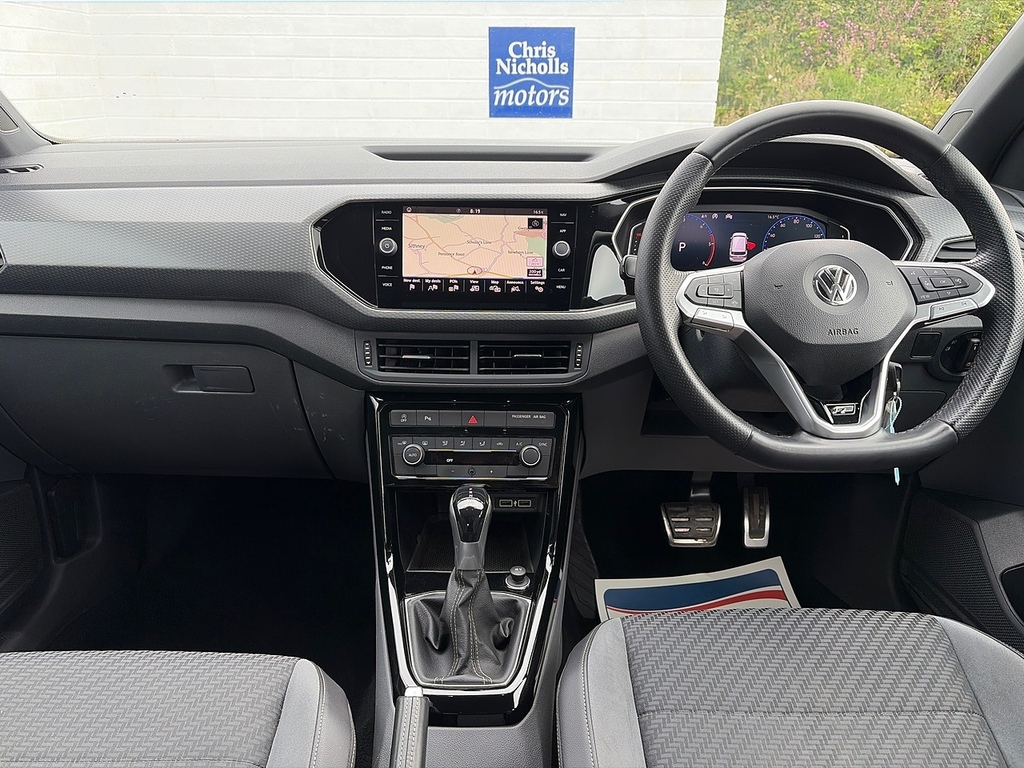 Volkswagen T-Cross Tdi R-line Black #6