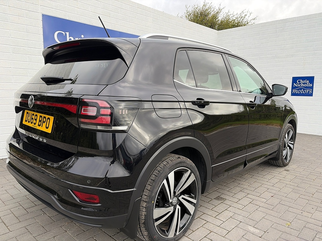 Volkswagen T-Cross Tdi R-line Black #3