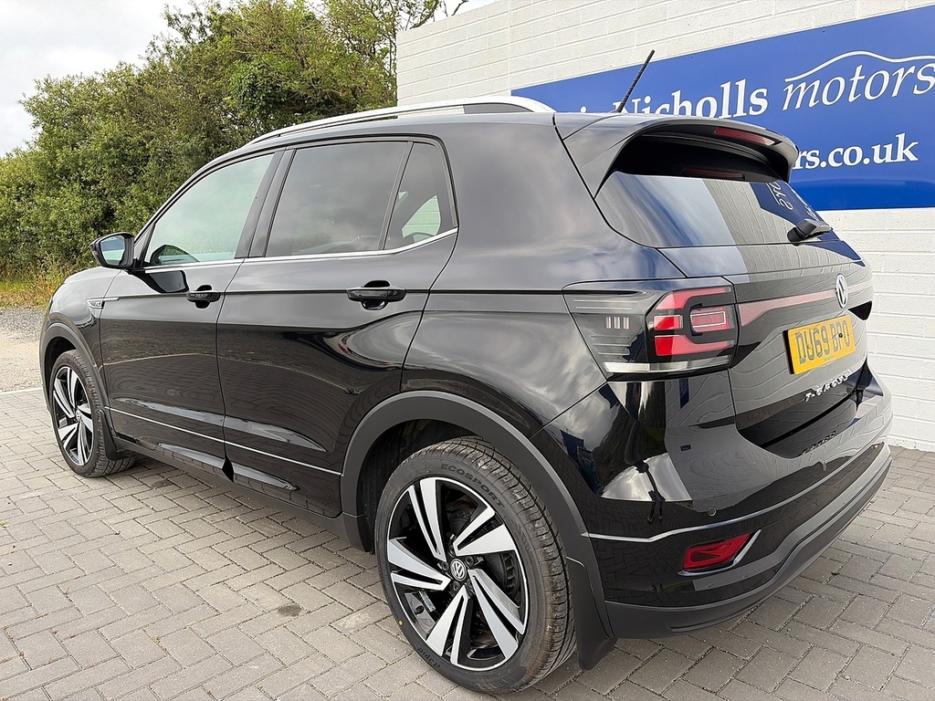 Volkswagen T-Cross Tdi R-line Black #4