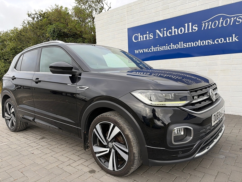 Volkswagen T-Cross Tdi R-line Black